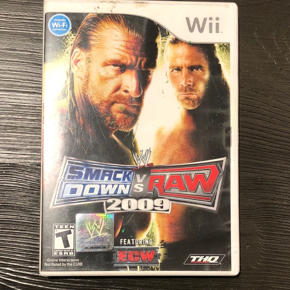 Nintendo Wii SmackDown vs. Raw 2009